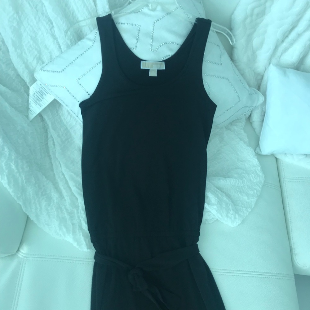 Michael Kora maxi dress polyester material